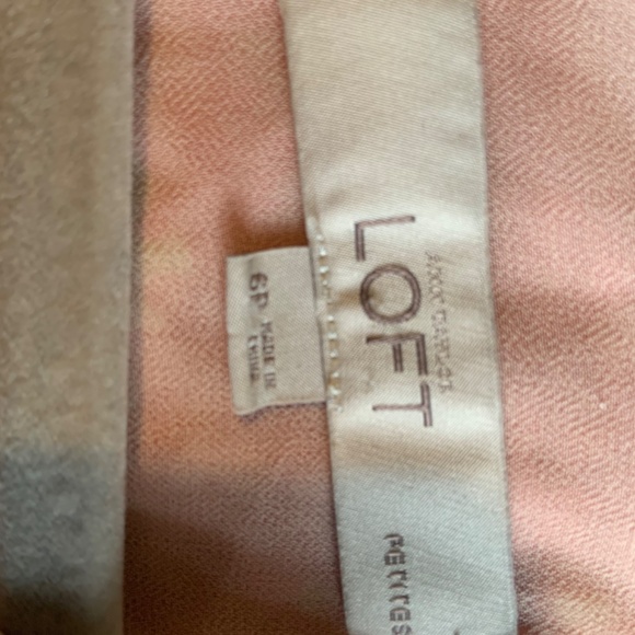 Loft 6p dress - Picture 2 of 4